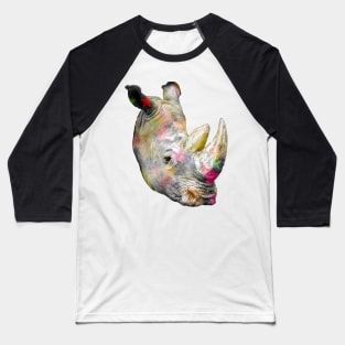 Rhino Disco Baseball T-Shirt